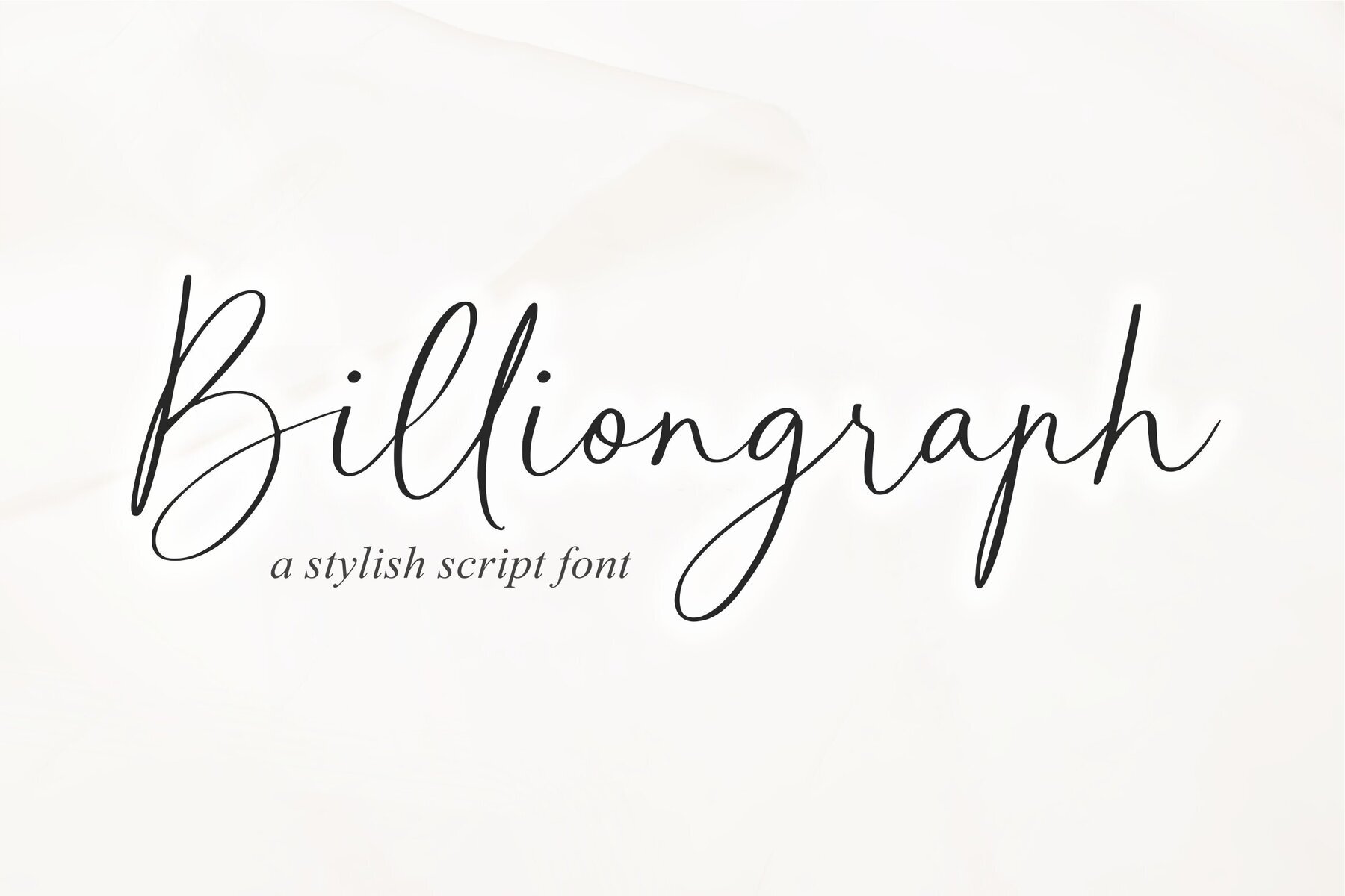 Billiongraph 1