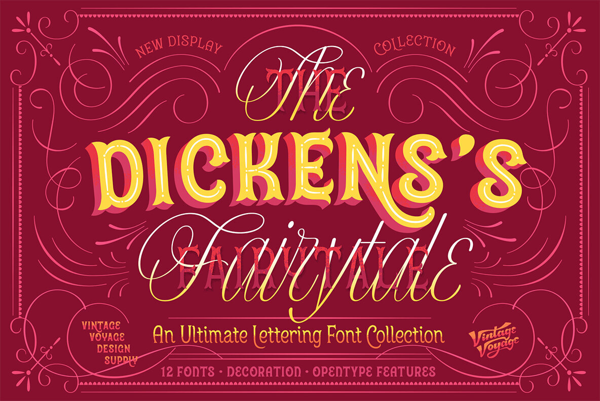 The Dickenss Fairytale Font