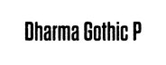 Dharma Gothic P