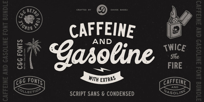 Caffeine and Gasoline