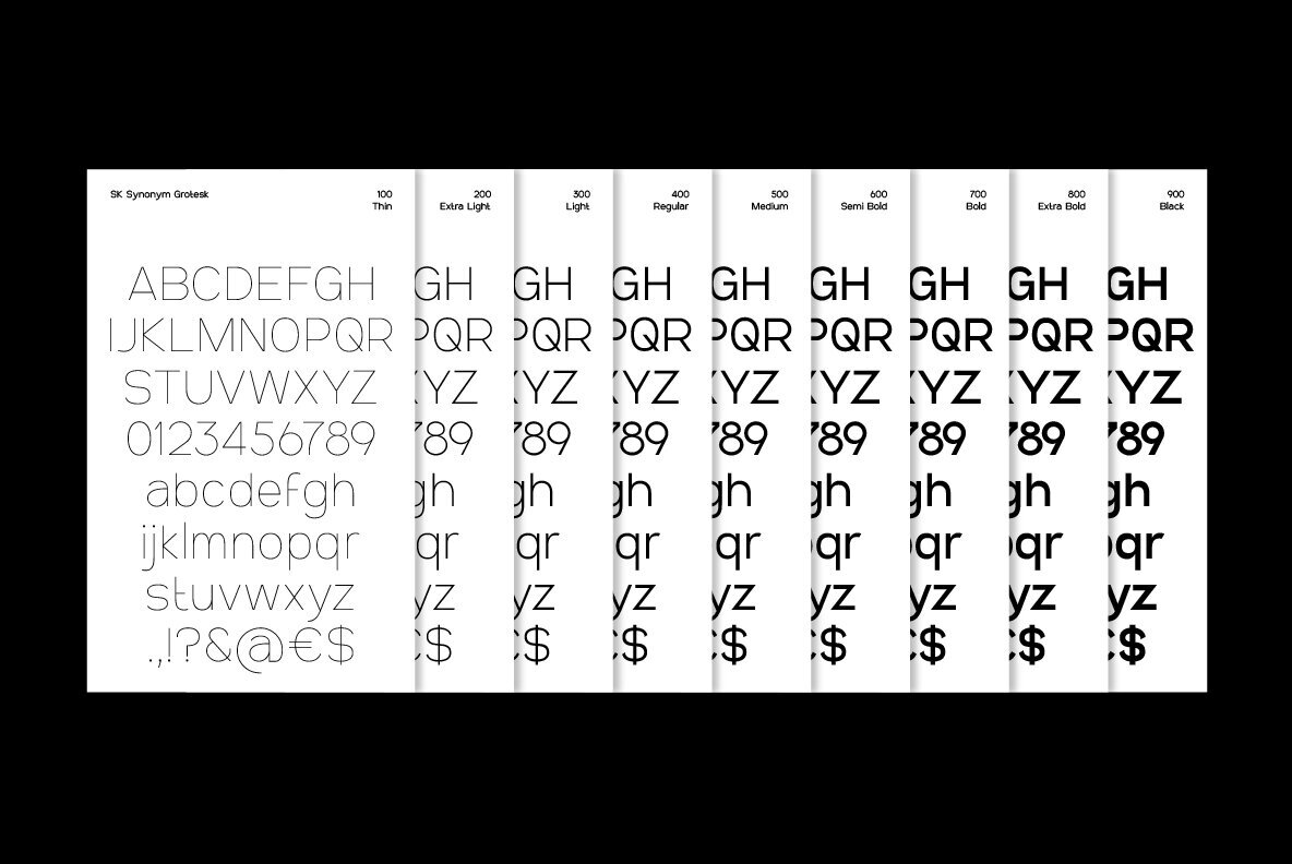 SK Synonym Grotesk 2