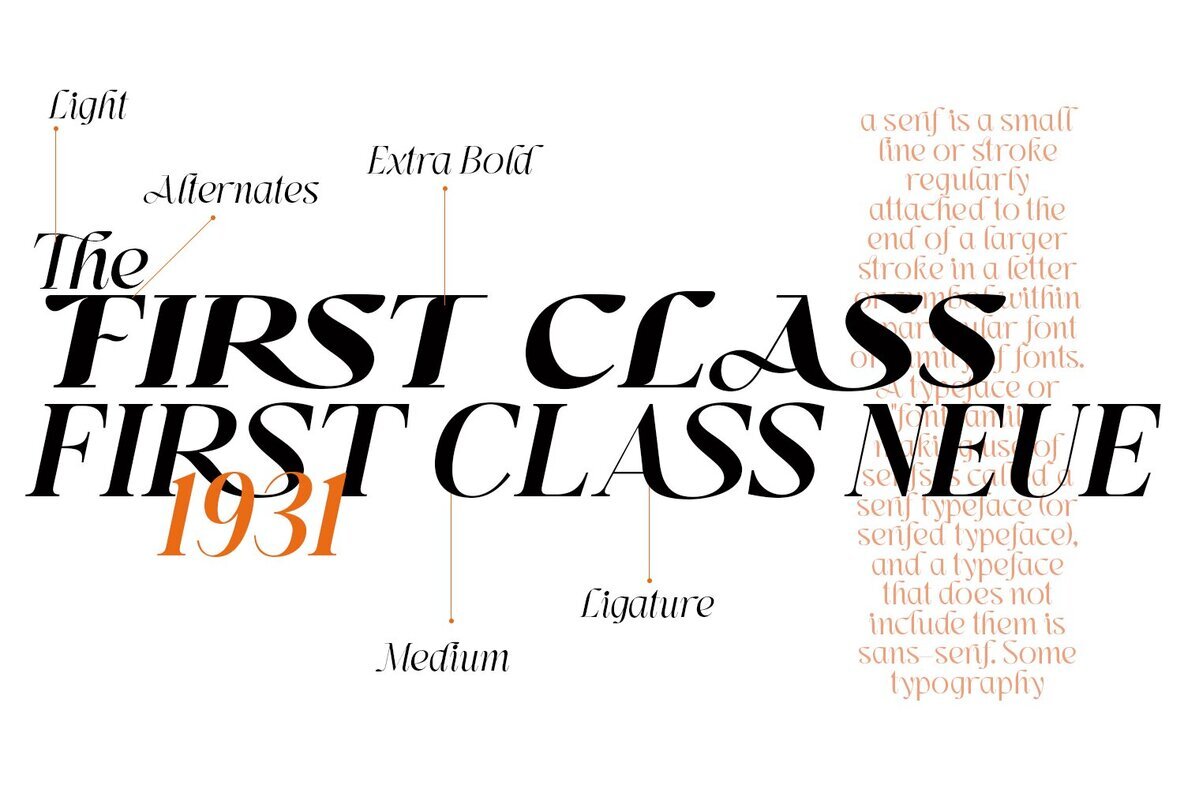 First Class 3