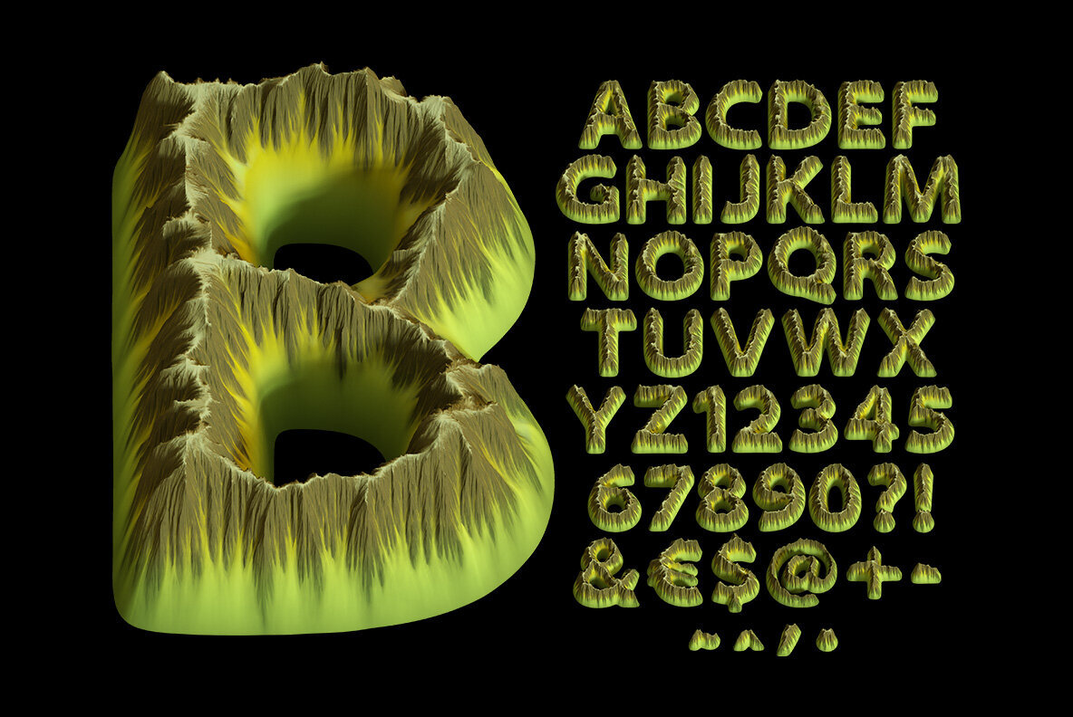 Island SVG Font 2