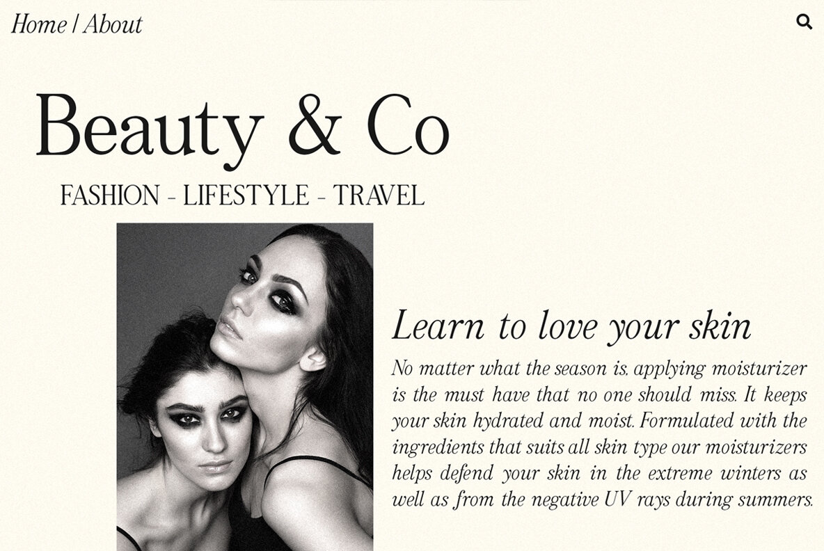 Beautiful Nostalgia 6