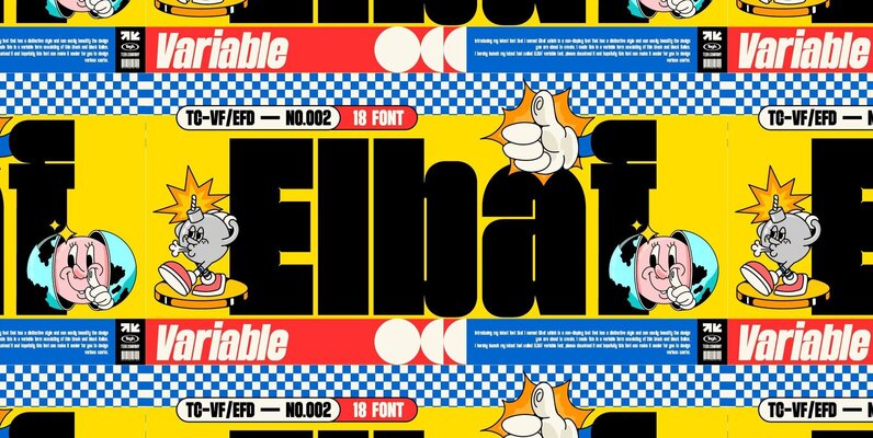 Elbaf Variable Font