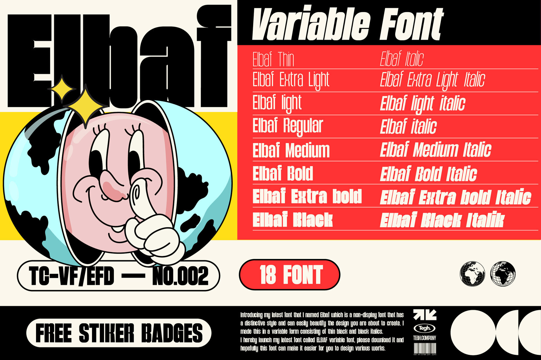 Elbaf Variable Font 2