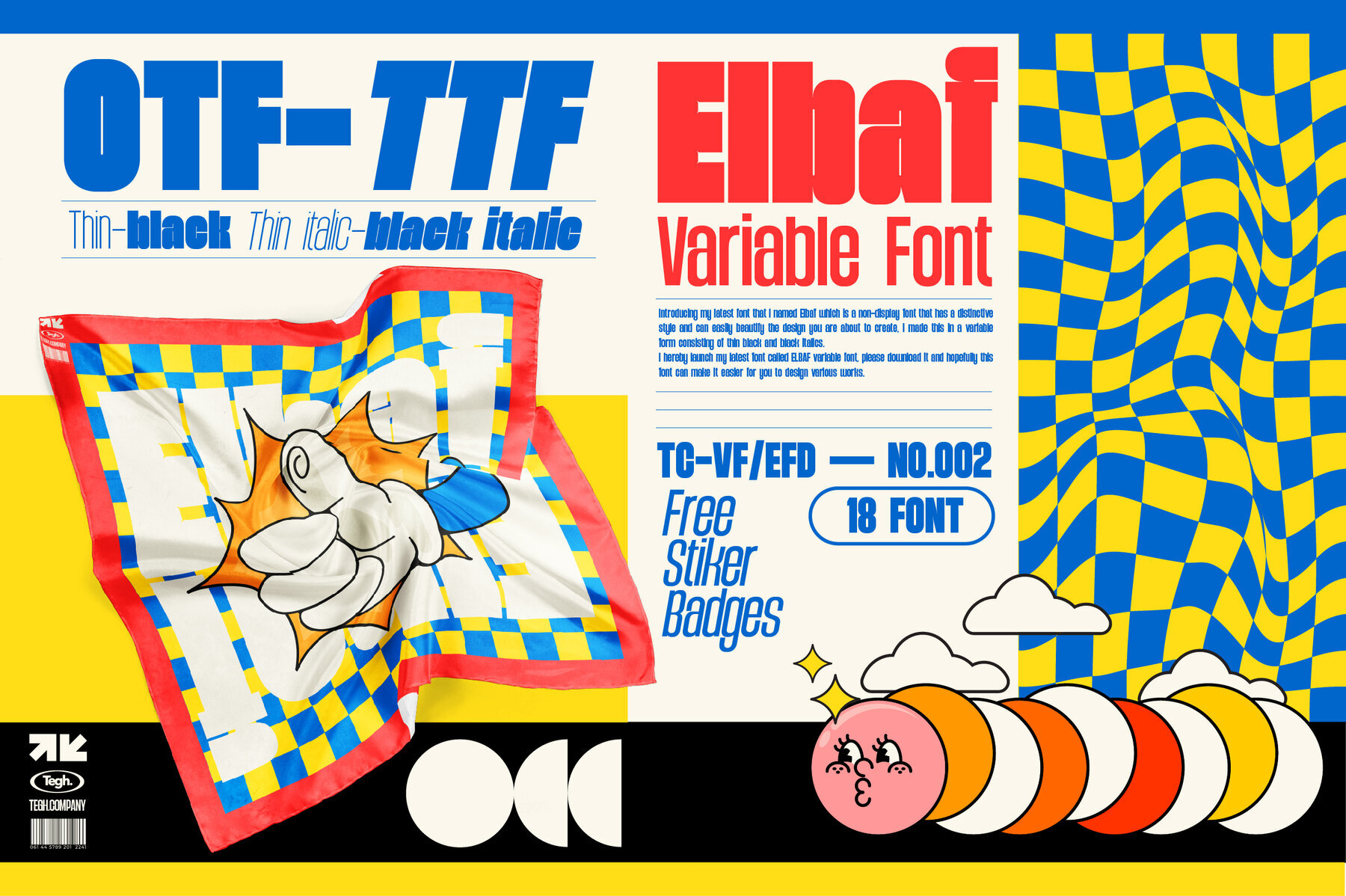 Elbaf Variable Font 3