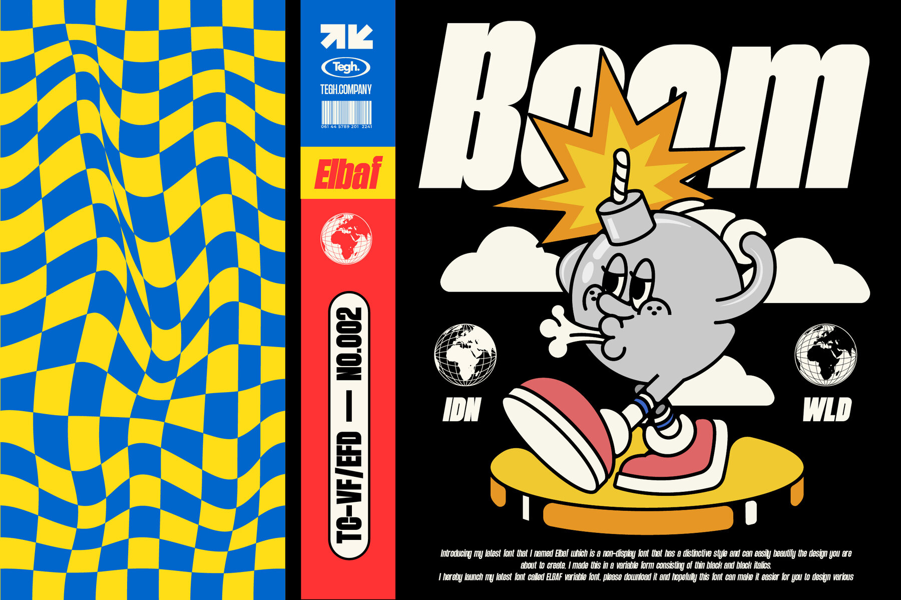 Elbaf Variable Font 6