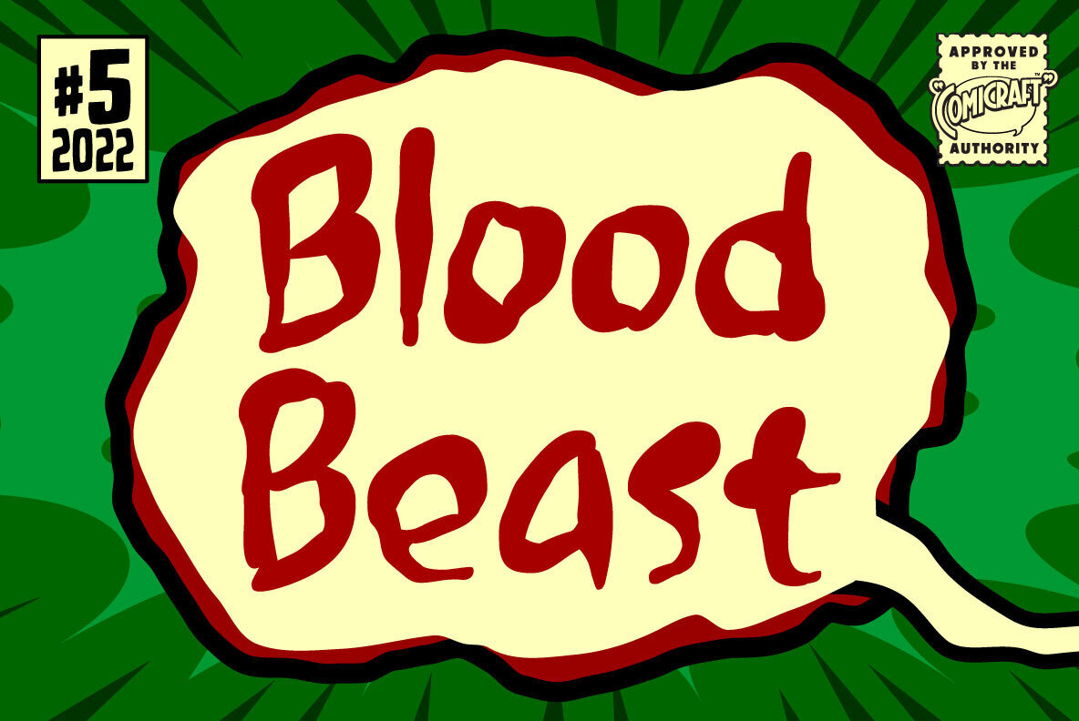 Blood Beast Font