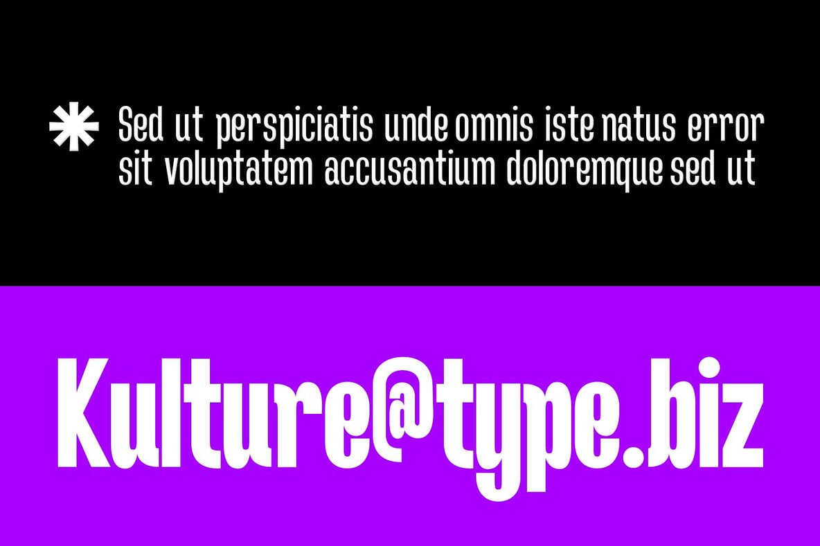 Northbay Grotesk 6