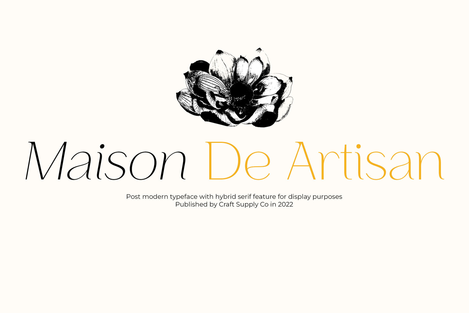 Maison De Artisan 1
