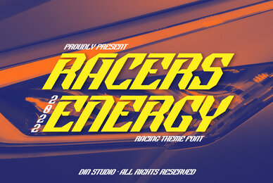 Racer Energy