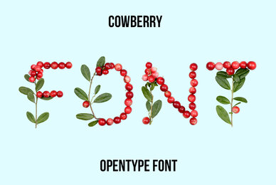 Cowberry Font