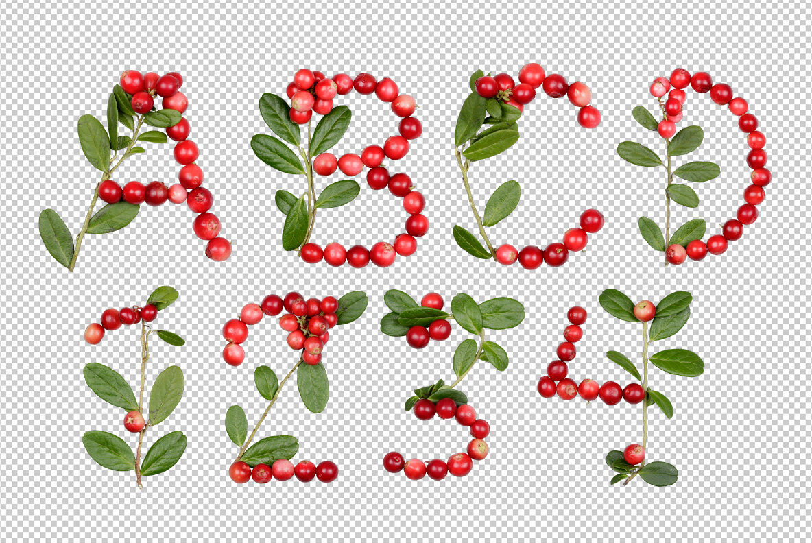 Cowberry Font 8
