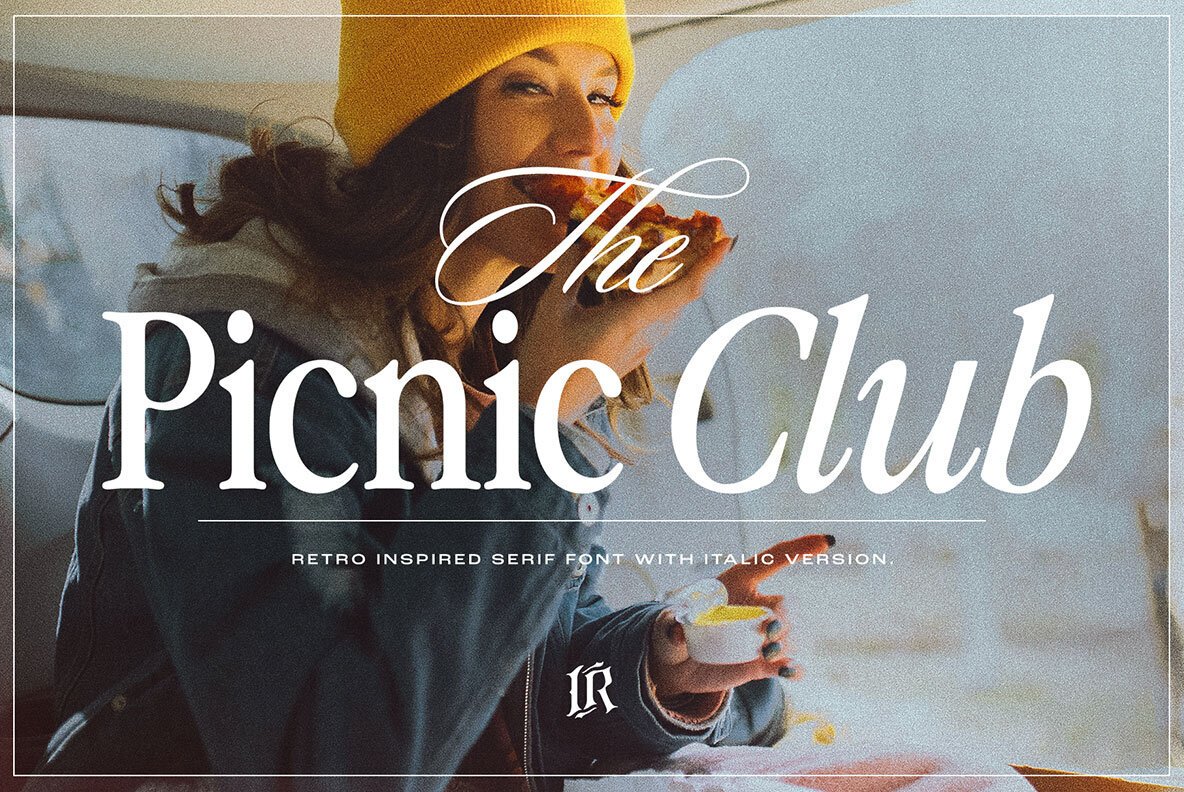 The Picnic Club Font
