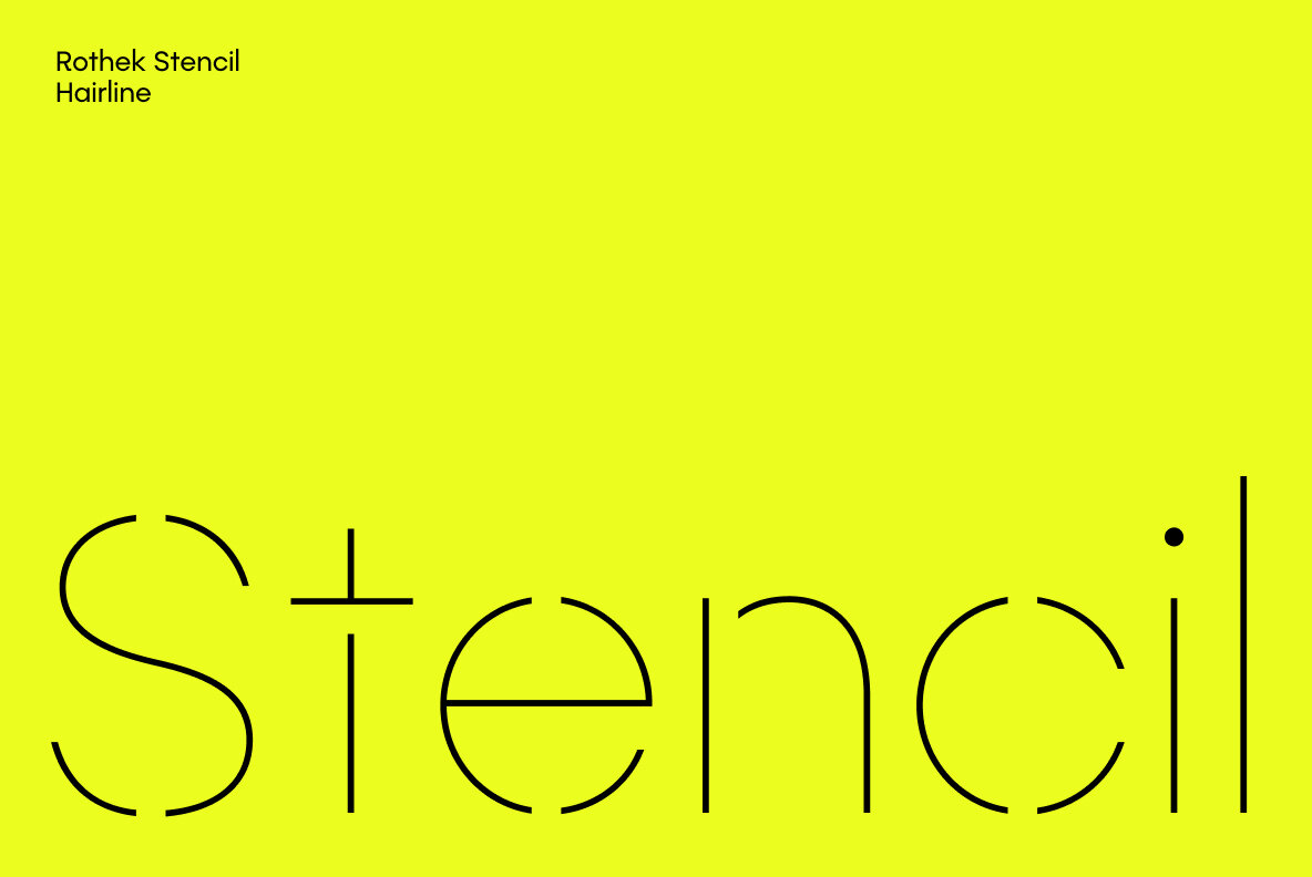 Rothek Stencil 5