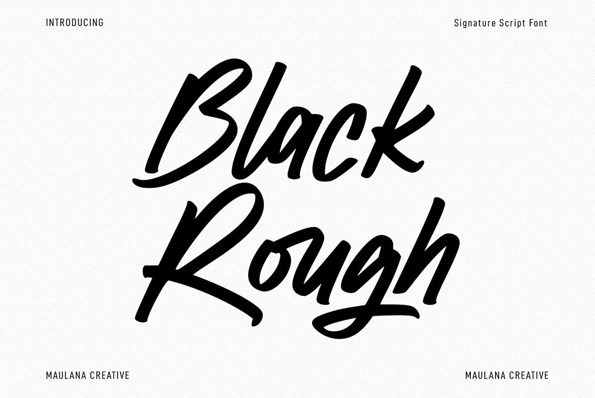 Black Rough