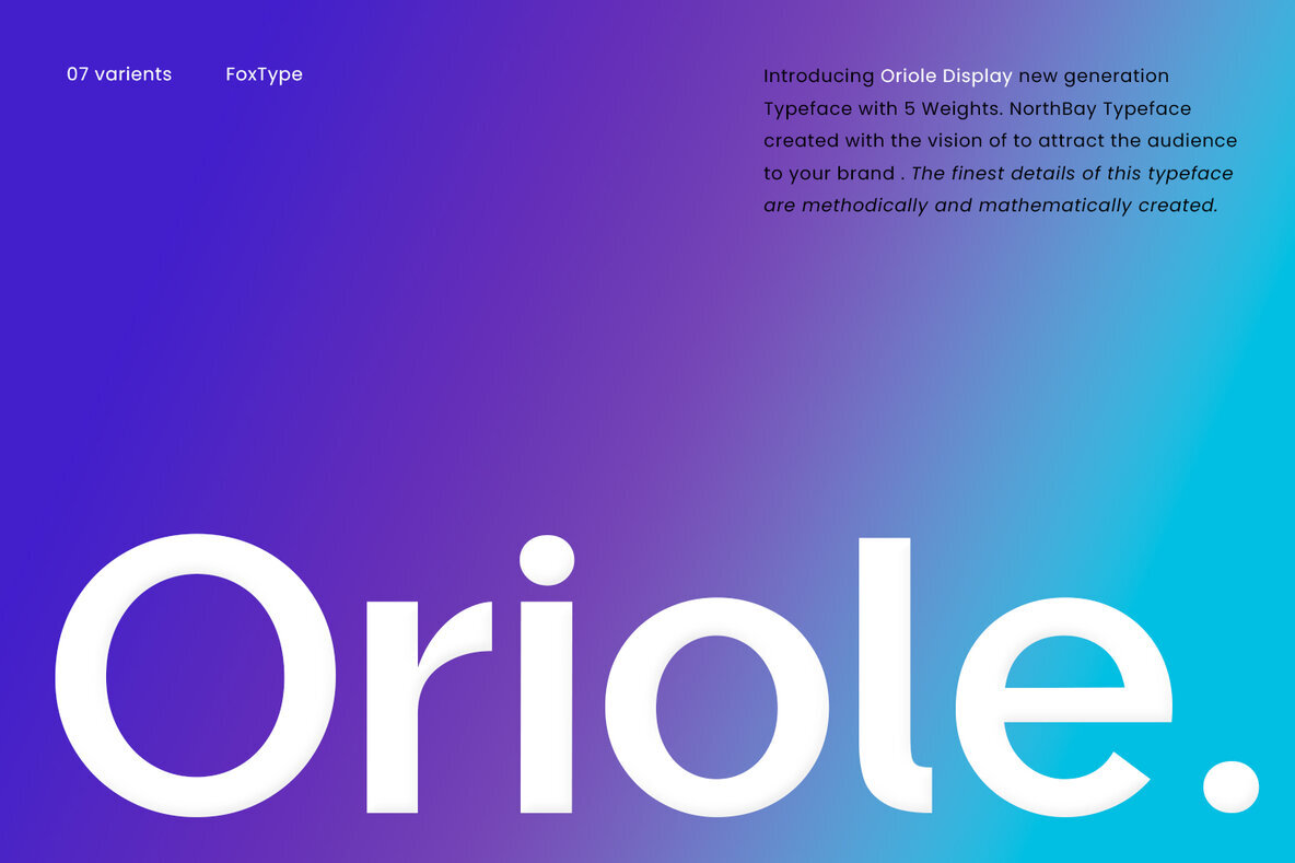 Oriole 2