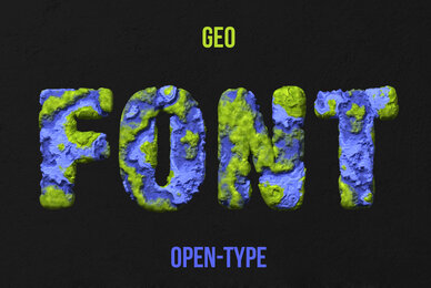 Geo SVG Font