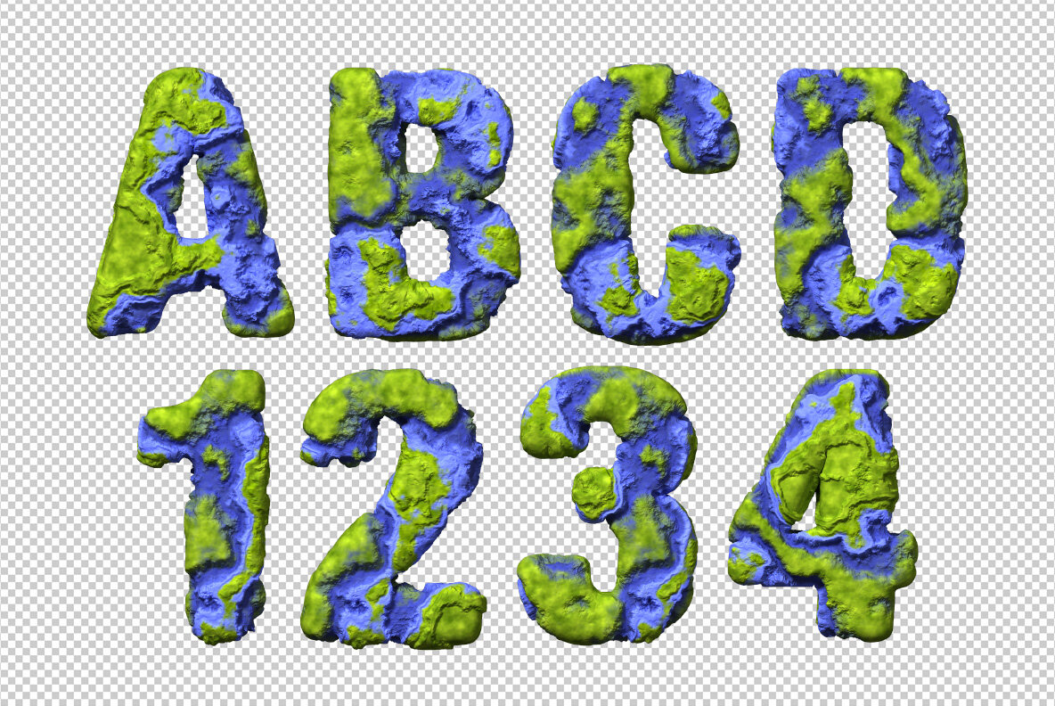 Geo SVG Font 9