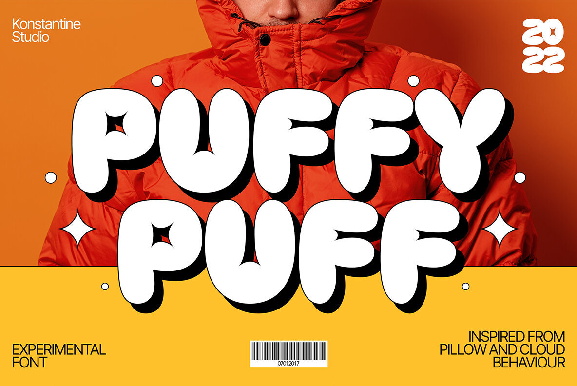 Puffypuff Font