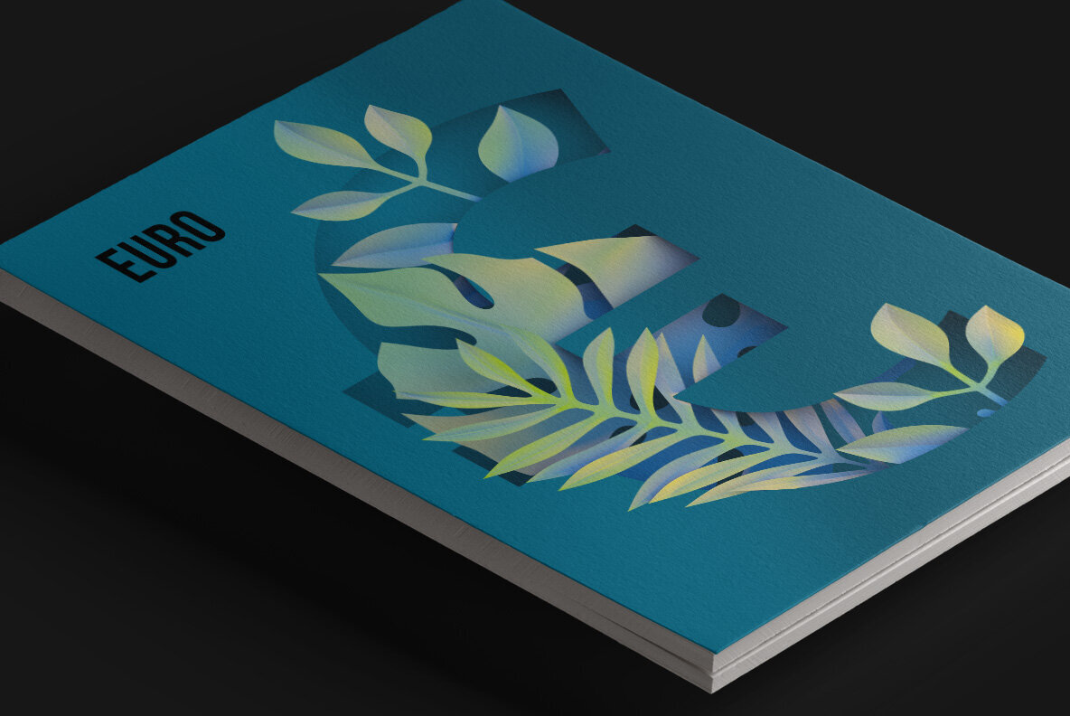 Paper Jungle SVG Font 3