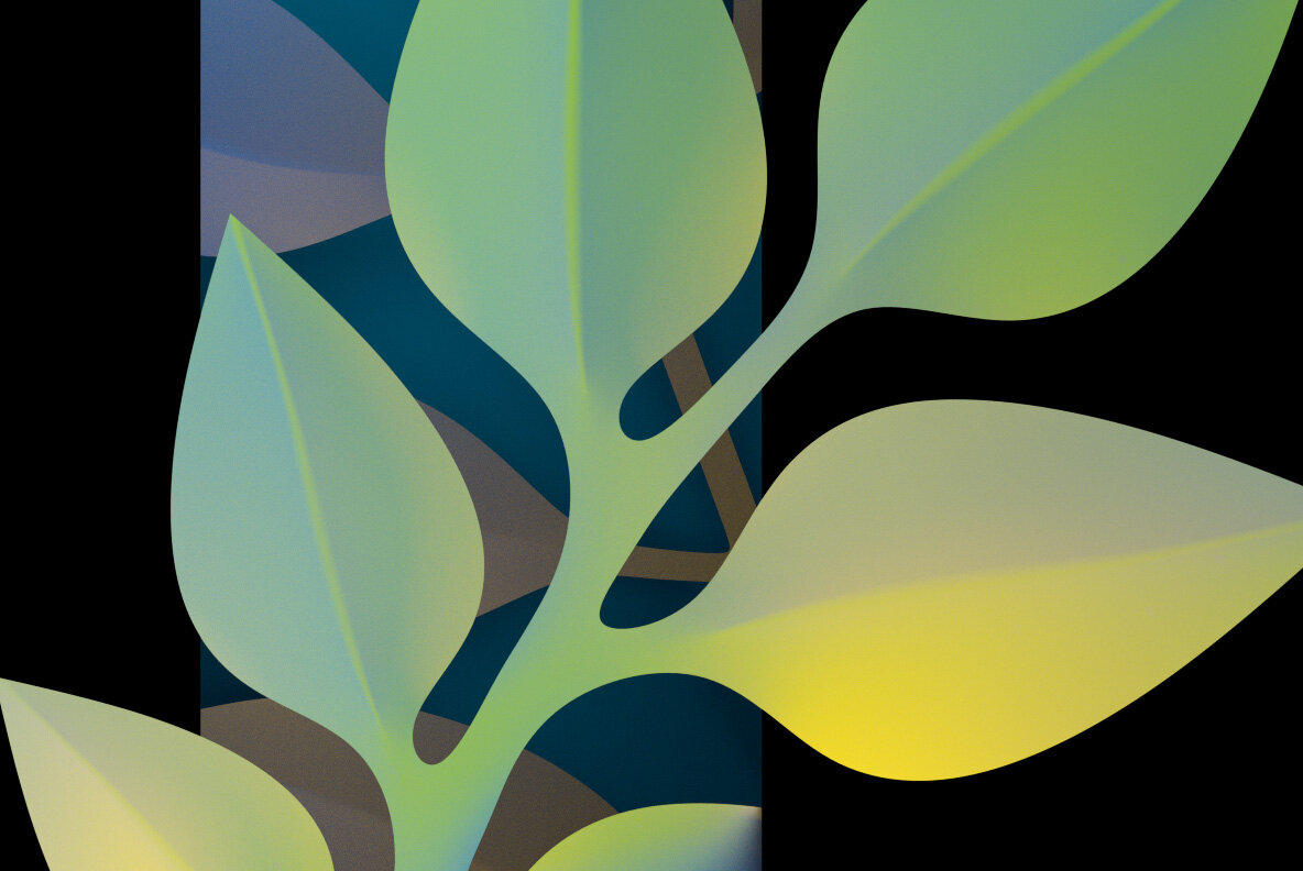 Paper Jungle SVG Font 4