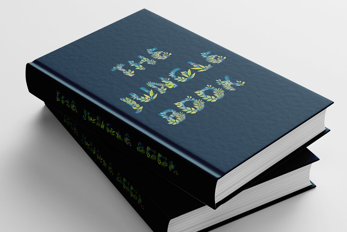 Paper Jungle SVG Font 6