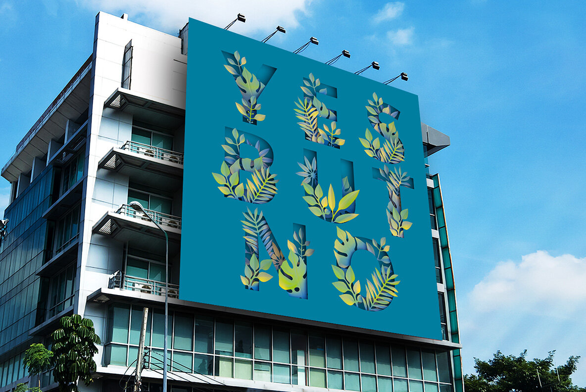 Paper Jungle SVG Font 8