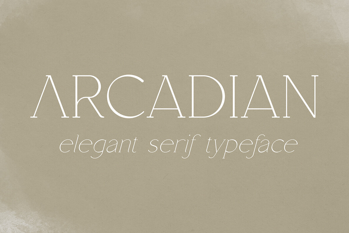 Arcadian Font