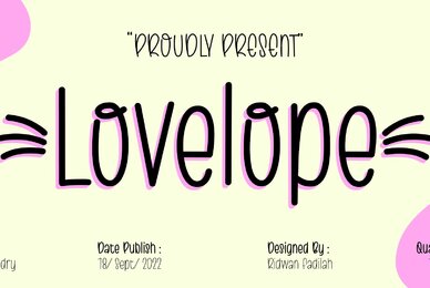 Lovelope