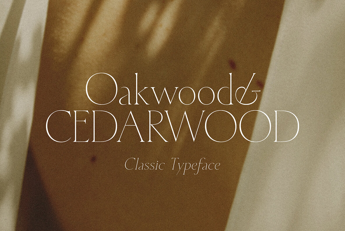 Cedarwood Font