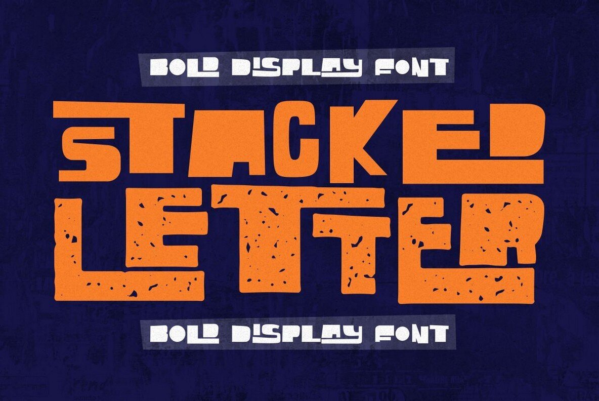 Stacked Letter