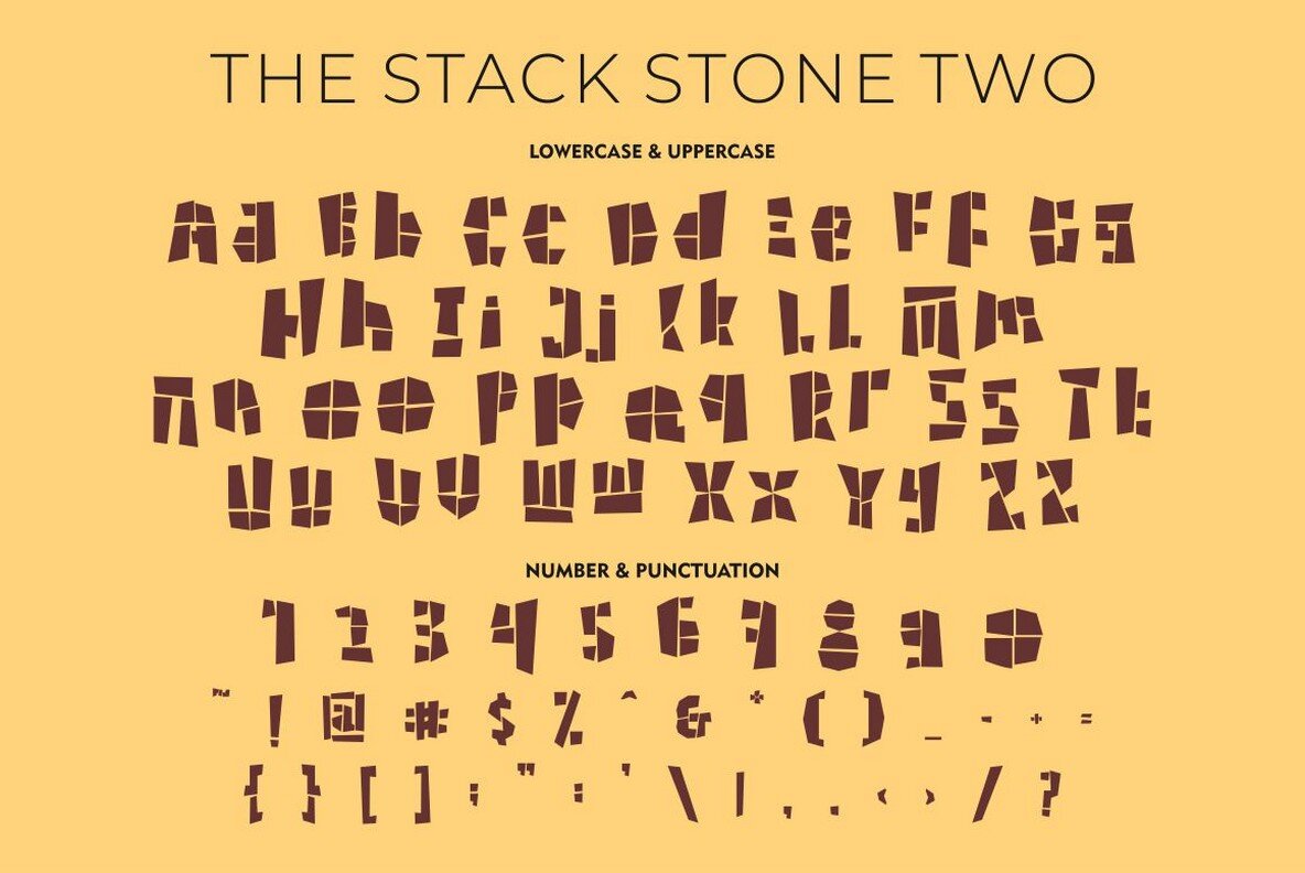 The Stack Stone 12