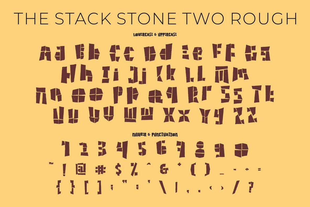 The Stack Stone 14