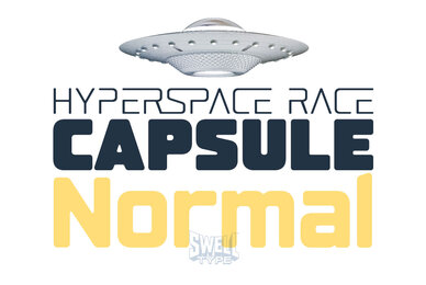 Hyperspace Race Capsule Normal