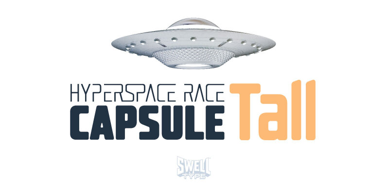Hyperspace Race Capsule Tall