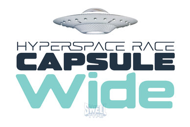 Hyperspace Race Capsule Wide