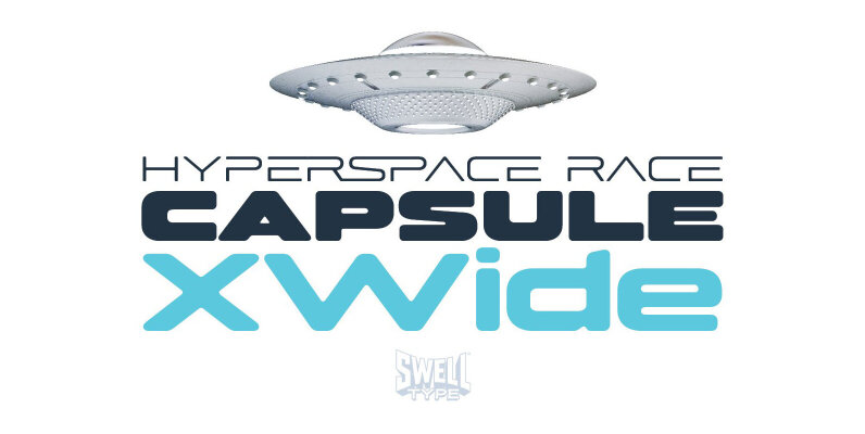 Hyperspace Race Capsule XWide