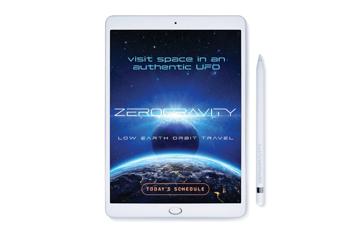 Hyperspace Race Capsule XWide 3