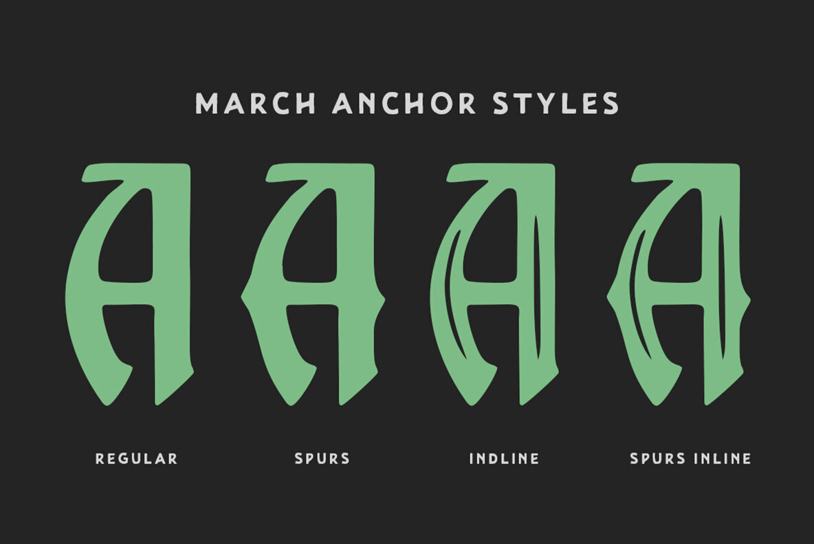 March Anchor 3