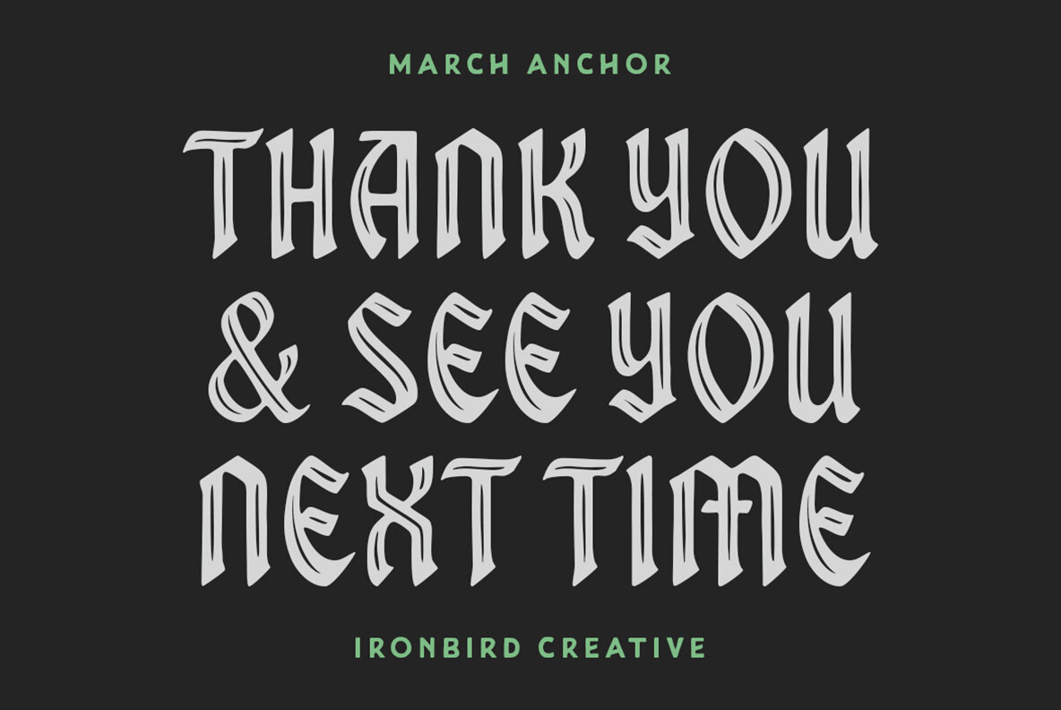 March Anchor 11