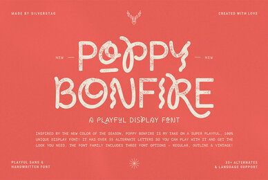 Poppy Bonfire