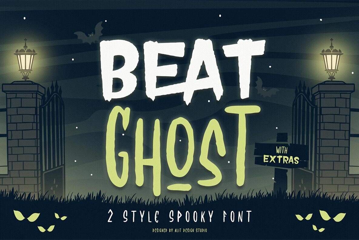 Beat Ghost Font