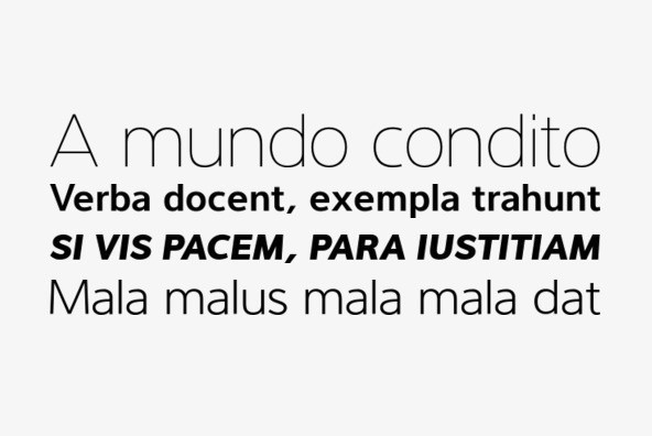 Interval Sans Pro Interval Sans Pro