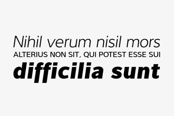 Interval Sans Pro Interval Sans Pro