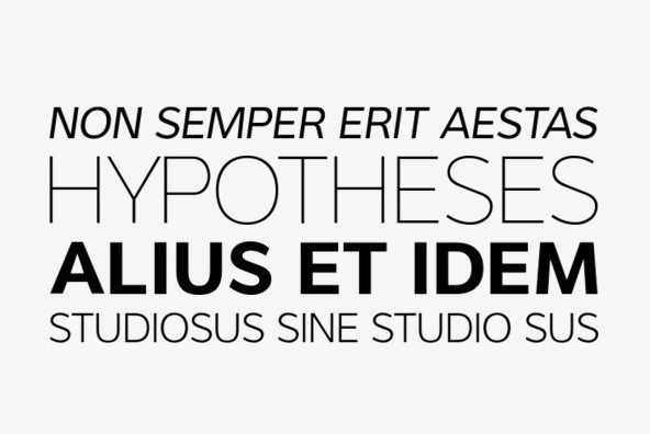 Interval Sans Pro Interval Sans Pro