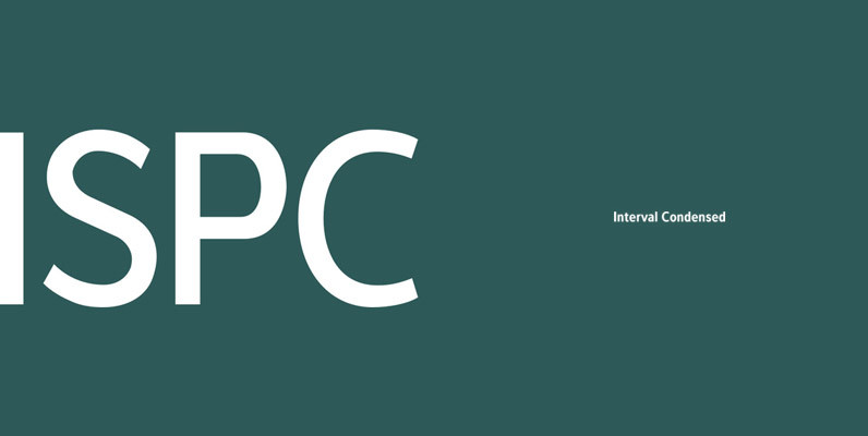Interval Sans Pro Condensed