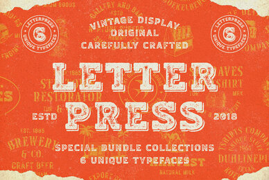 Letterpress Vol 1 0