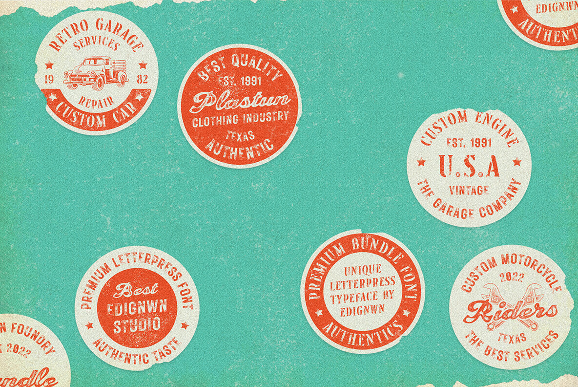 Letterpress Vol 1 0 5